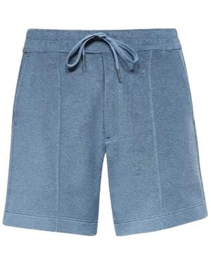 Tom Ford Drawstring Shorts - Blue