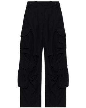 Balmain Casual Pants With Pockets - Black