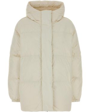 Herno Long-Sleeved Down Jacket - White