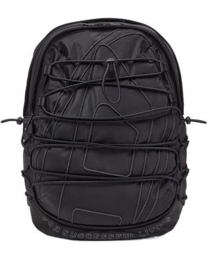 DIESEL Zippered Backpack - Black