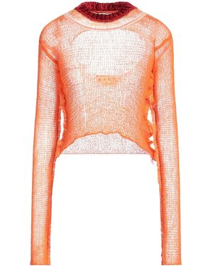 Marni Chenille Knitted Sweater - Pink