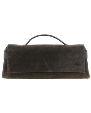 Brunello Cucinelli Essence Clutch Bag - Black