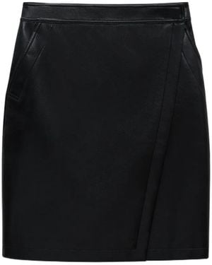 Anine Bing Tailored Skirt - Black
