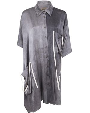 Uma Wang 'Thetis' Top - Gray
