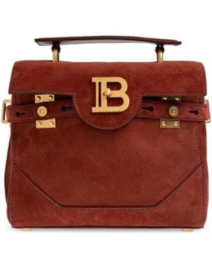 Balmain B Buzz 23 Handbag - Red