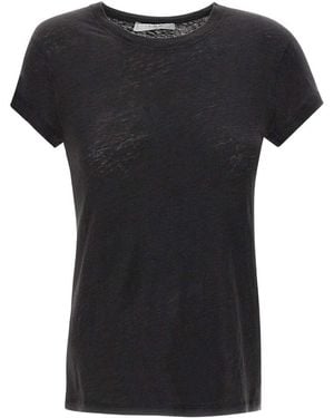IRO Round-Necked T-Shirt - Black