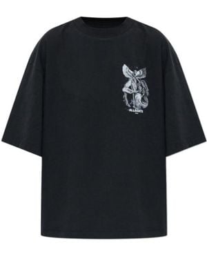 AllSaints Short-Sleeved T-Shirt - Black