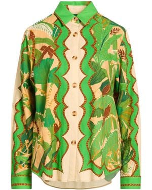 FARM Rio Shirts - Green