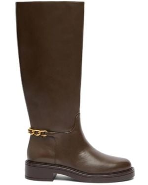 Stuart Weitzman Soluxe Celia Boot - Brown