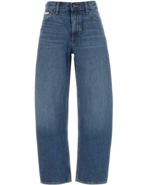 Calvin Klein Calvin Klein Juliu Relaxed Barrel Jeans - Blue