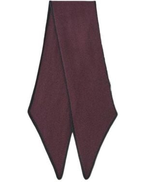 Lisa Yang Chelsea Cashmere Scarf - Purple