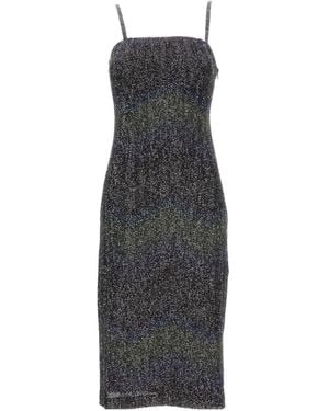 Missoni Mini Sequin Dress - Black