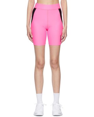 Ganni Ssense Exclusive Pink Sport Shorts - Multicolour