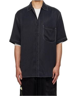 Song For The Mute Short Sleeve Shirt - Black