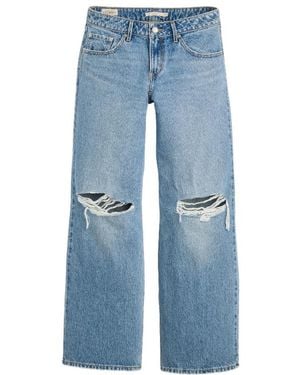 Levi's Low Loose Jeans - Blue