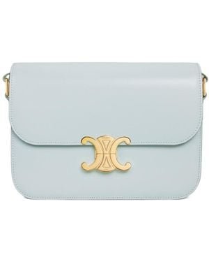 Celine Classique Triomphe Bag - Blue