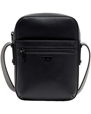 DIESEL Rivet-D Crossbody Bag - Black