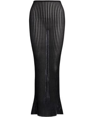 Dondup Low-Rise Skirt - Black