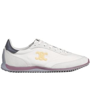 Celine Racer Trainer - White