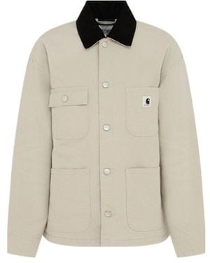 Carhartt Long-Sleeved Casual Jacket - Natural