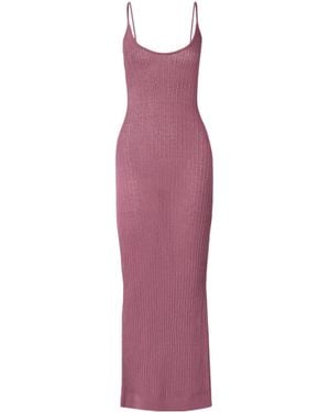 Skims Suspender Dress - Purple