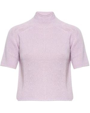 Lisa Yang Fride Short Sleeve Jumper - Pink