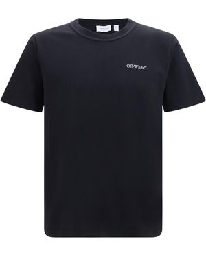 Off-White c/o Virgil Abloh Short-Sleeved T-Shirt - Black
