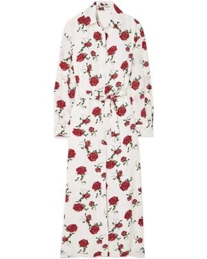 Emilia Wickstead Shirt Dress - White