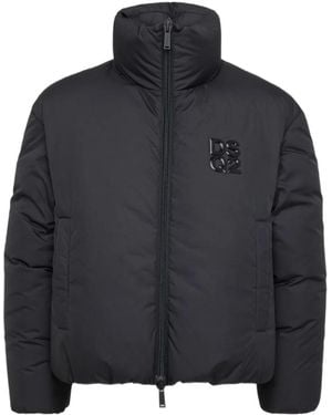 DSquared² Ball Padded Jacket - Black