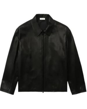 Fear Of God Zipped Rider Jacket - Black