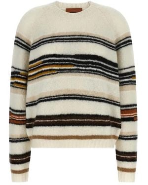 Missoni Striped Sweater - White