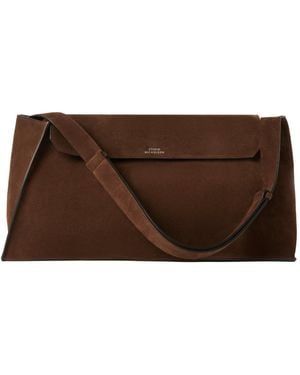 Studio Nicholson The Folded Shoulder Bag - Brown