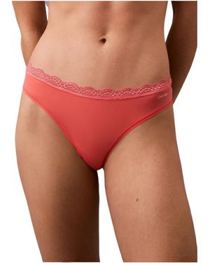 Calvin Klein Thong - Red