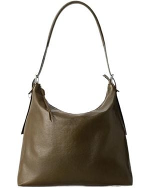 Lemaire Belted Bag - Brown