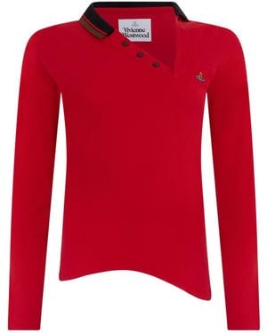 Vivienne Westwood Glory Polo Shirt - Red