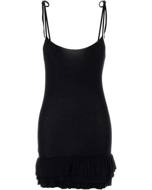 GIMAGUAS Bianca Mini Dress - Black