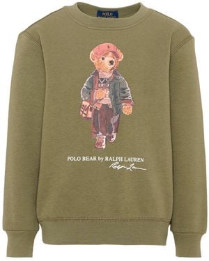 Ralph Lauren Crew-Neck Sweatshirt - Green