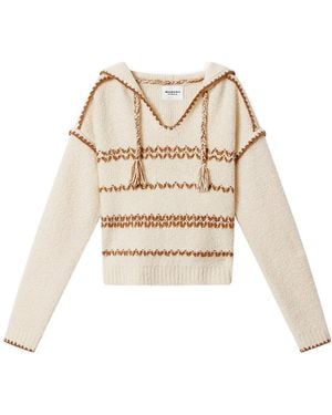 Isabel Marant Romera Jumper - Natural