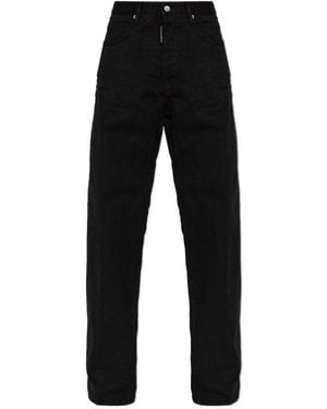 DSquared² Belt-Loop Jeans - Black