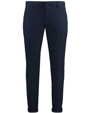 Dondup Gaubert Tailored Trousers - Blue