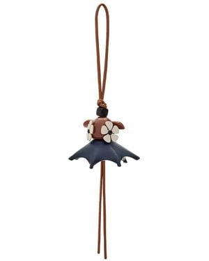 Loewe Plumeria Puzz Charm - Metallic