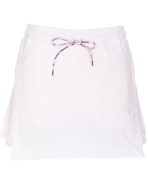 Vivienne Westwood Cheerleader Skirt - White