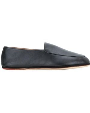 Loro Piana Anton Walk Loafers - Blue
