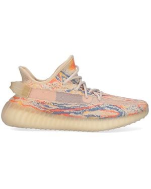 adidas Yeezy Boost 350 V2 'Mx Oat' Sneakers - Pink