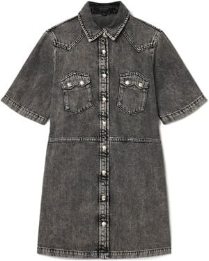AllSaints Rock Denim Dress - Black