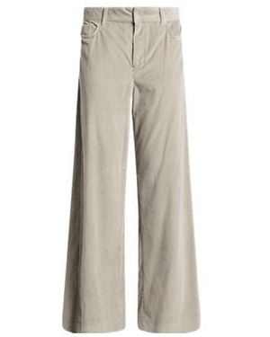 Max Mara Wide-Leg Pants - Gray