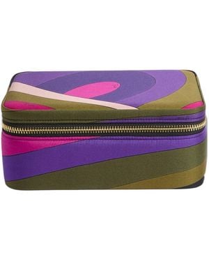 PUCCI Pucci Iride Print Jewellery Box - Purple