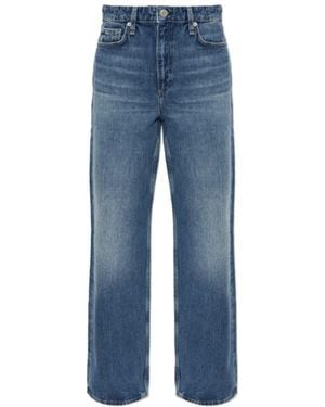 Rag & Bone Belt-Loop Jeans - Blue