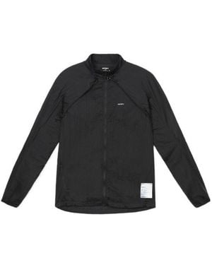 Satisfy Long-Sleeved Casual Jacket - Black