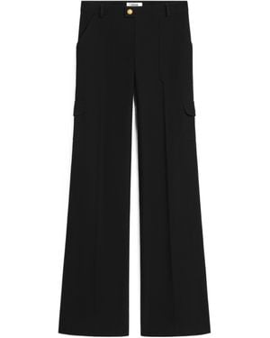 Celine Cargo Pants - Black